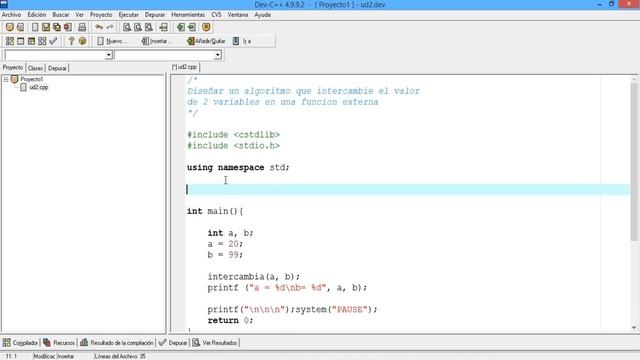 Funciones en C++ - Ejercicios Resueltos 21 смотреть онлайн