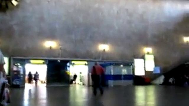 Ленинградский вокзал в Москве