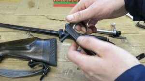 Разборка карабина Лось-7