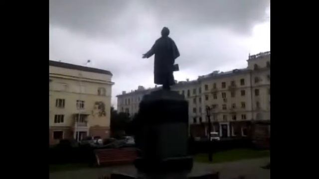кемерово. центр города. Площадь советов. ++.wmv смотреть онлайн
