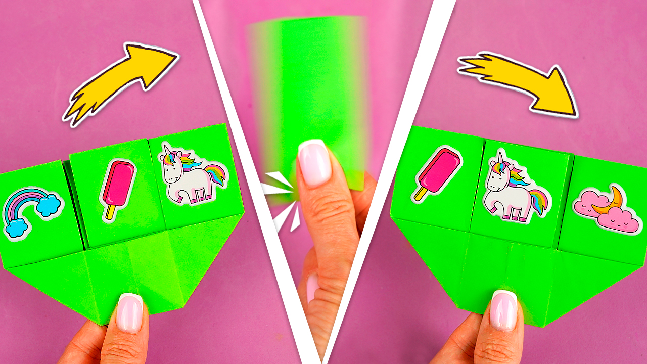 Невероятные фокусы с бумажкой Трюки и их секреты