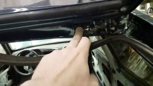 Как выставить по зазорам крышку багажника(хлопушку)ваз 2113