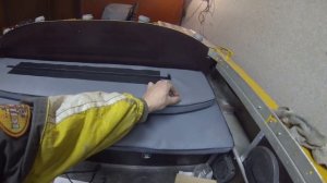 Тюнинг прогресс 2М (часть 41я) - мягкие накладки на заднее сиденье-рундук