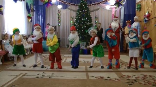 Злынка Детский сад "Теремок" танец"Гномики" средняя группа 2016 смотреть онлайн