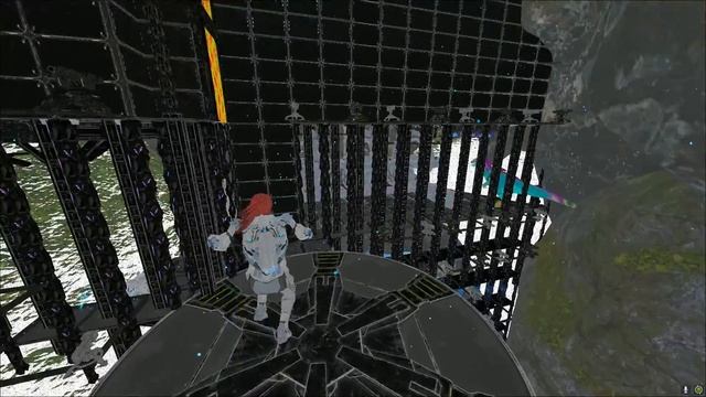 Ark Official PvP: Extinction Skylight Base Tour смотреть онлайн