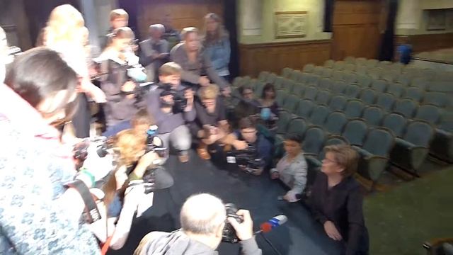 Зрительный зал Театра Комедии - эксклюзивный пресс-тур по театру смотреть онлайн