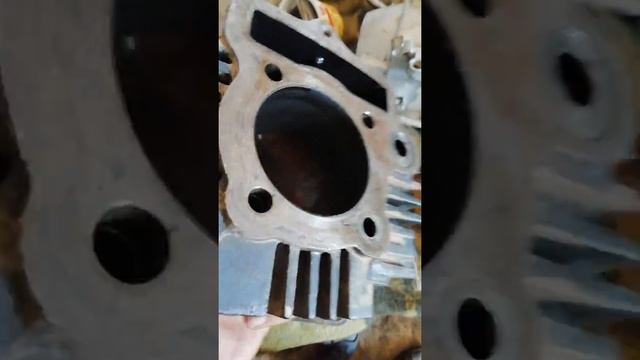 Разборка двс мопеда Альфа часть 1 смотреть онлайн