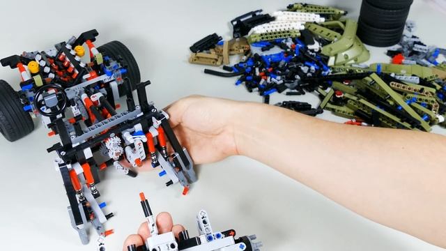 Stadium Truck Instructions LEGO Technic 42110 B Model смотреть онлайн