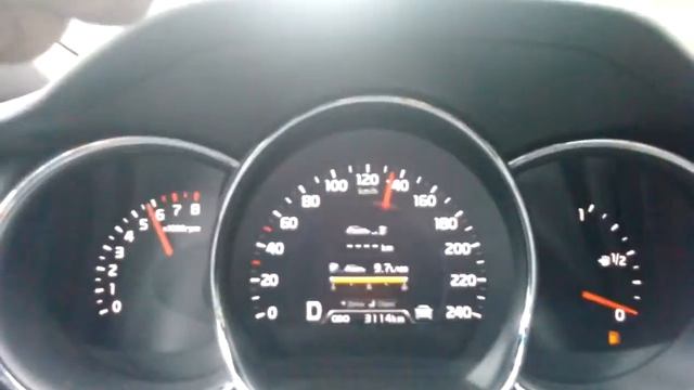 KIA Ceed разгон