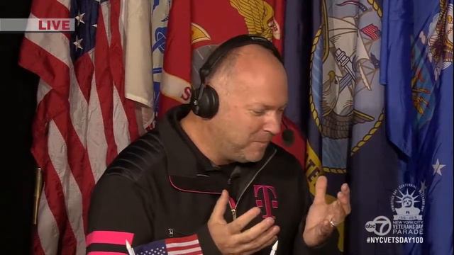 2019 Centennial NYC Veterans Day Parade - Mr. John Freier of T-Mobile смотреть онлайн