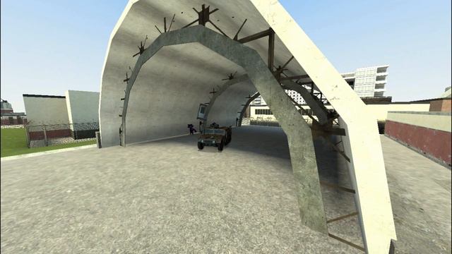 Machinima - The Military Base смотреть онлайн