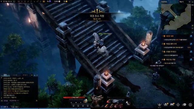 로스트아크(Lost Ark) Final CBT 인파이터(Infighter) 플레이 1-2 смотреть онлайн