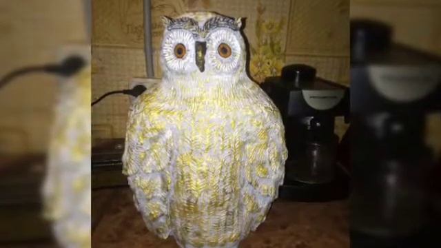 Супер поделки для сада, папье-маше!