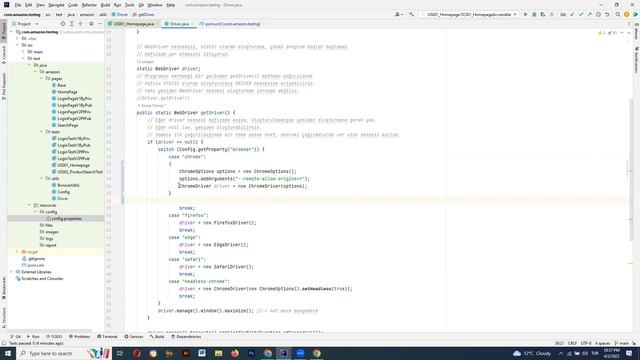 Chrome Browser "Unable to establish websocket connection" Hatası Çözümü - Selenium 4 , Java смотреть онлайн
