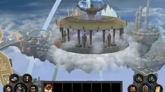 Heroes Of Might And Magic V Town Flyby - Academy