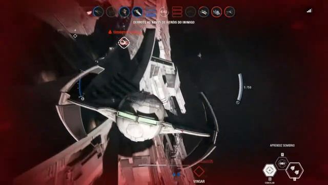 STAR WARS Battlefront II Heróis Vs Vilões Naves 2