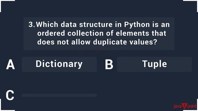 MCQ Challenge: Test Your Skills with Python Data Structures and Algorithms MCQs! смотреть онлайн