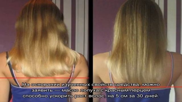 Репейное масло с красным перцем — достойная альтернатива салонным процедурам смотреть онлайн