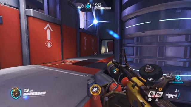 Erstes Match in der Beta! | OVERWATCH смотреть онлайн