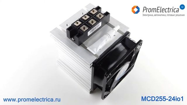 MCD255-24io1 Тиристор-диодный модуль, 2400В, 250А смотреть онлайн