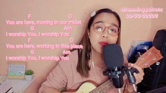 Way Maker Ukulele Play-Along w/ Chords and Lyrics | w/ Tagalog Version | Aidhel Keigh смотреть онлайн