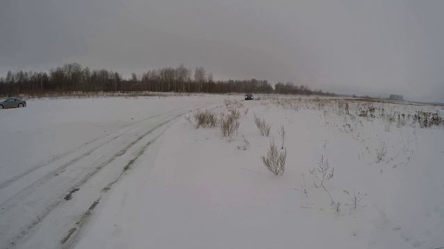 Renault Clio Зябровка 11.02.2017