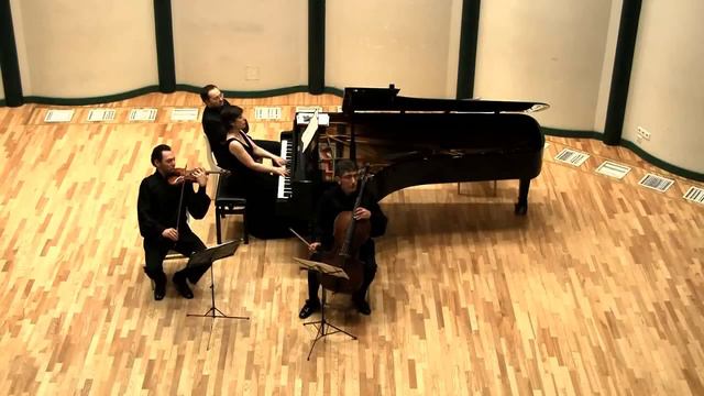 Arno Babadjanyan Trio Fis-moll Performed By Khachaturian Trio Առնո Բաբաջանյան
