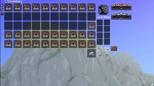 Proof the Terraria Character Has UNLIMITED Power! смотреть онлайн