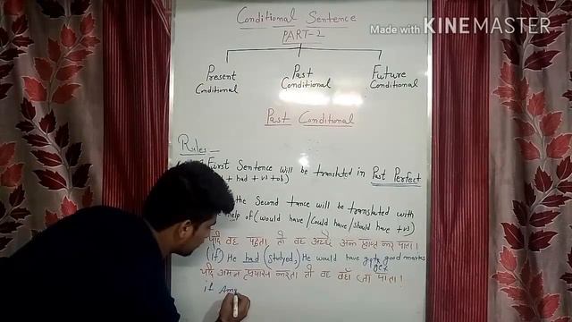 conditional sentence Part-2 (past conditional and future conditional) смотреть онлайн