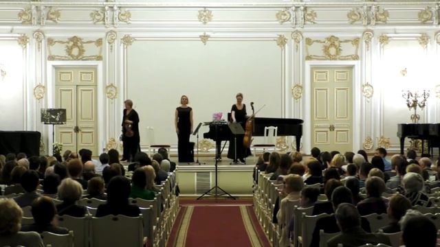 Рахманинов С.В. Элегическое трио G-moll