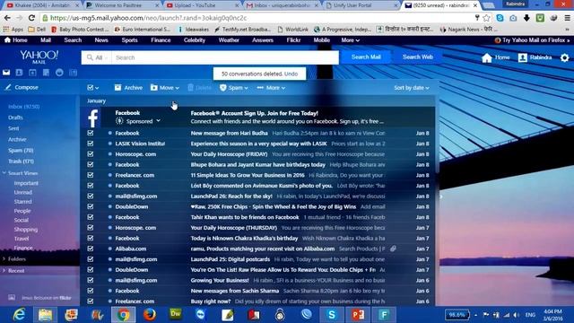 How to delete yahoo mail easily смотреть онлайн