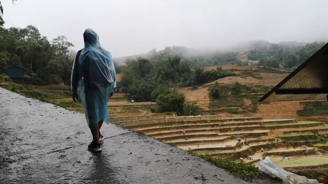 Vietnam EP. 02 - Taking Train to Lao Cai, Sapa, Sa Pa Sightseeing and Trekking Tour, Cat Cat Villag смотреть онлайн