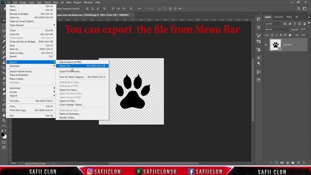[ Photoshop Tutorial ] How to Enable SVG Support In Photoshop смотреть онлайн