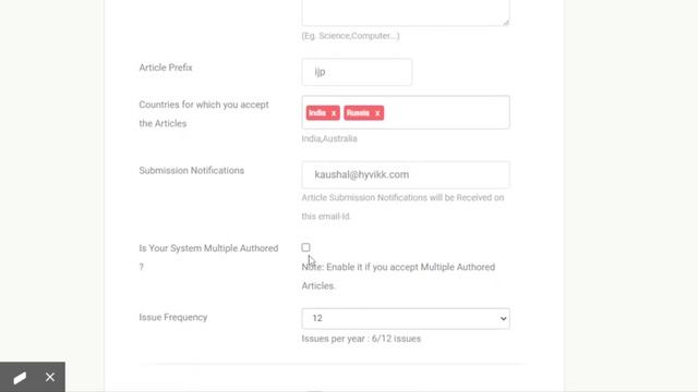 Setup & Configuration of Plugin | Journal Research Publication Wordpress Plugin смотреть онлайн