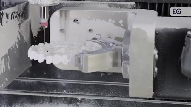 5-осевой стоматологический фрезерный CAD CAM станок JDM5Z смотреть онлайн