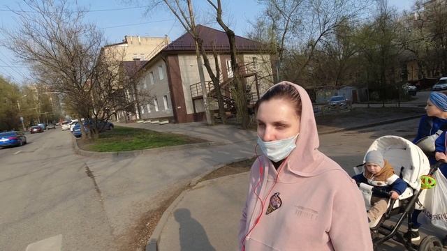 Ростов-на-Дону. Ашхабадский переулок. Общежитие пединститута снесли. Апрель 2022 года. Обзор. смотреть онлайн
