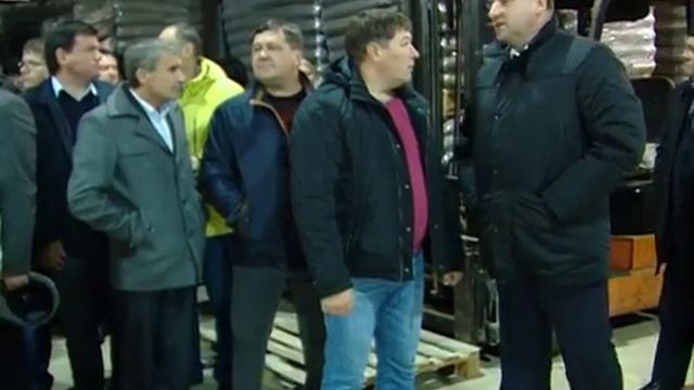 Выездное заседание администрации Липецкой области прошло в Усмани смотреть онлайн