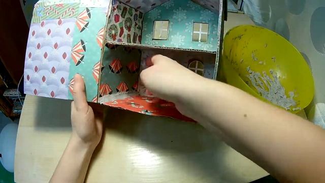 ПОДЕЛКА ДОМИК! ПОДЕЛКА ДОМИК СВОИМИ РУКАМИ! НОВОГОДНИЙ ДОМИК! ПОДЕЛКА В САДИК! ЗИМНИЙ ДОМИК! смотреть онлайн