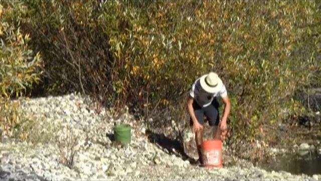 Where To Look For Gold #6 - Recovering Flood Gold On A River Bank смотреть онлайн