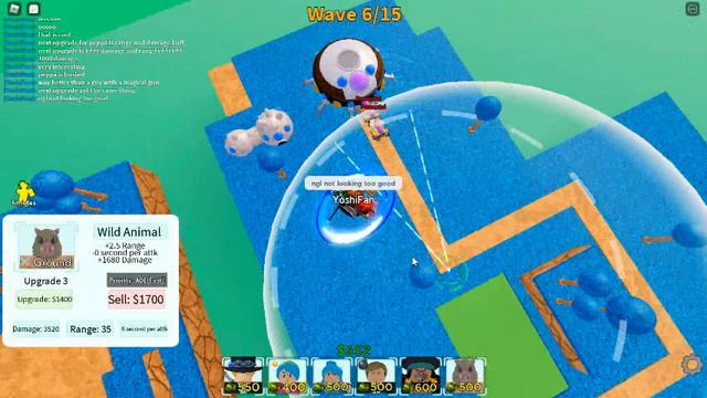 NEW INOSUKE SHOWCASE IN ALL STAR TOWER DEFENSE (MAKES CHALLENGE 1 AGE 4+) смотреть онлайн