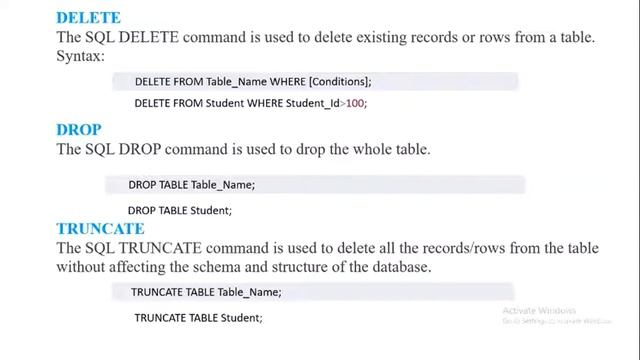 Database Management System - Webinar смотреть онлайн
