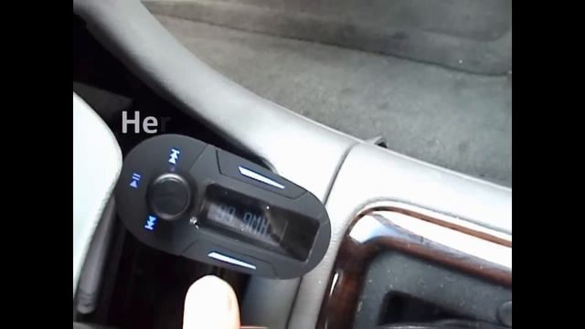 Car MP3 Player Wireless FM Transmitter Modulator USB SD MMC LCD with Remote