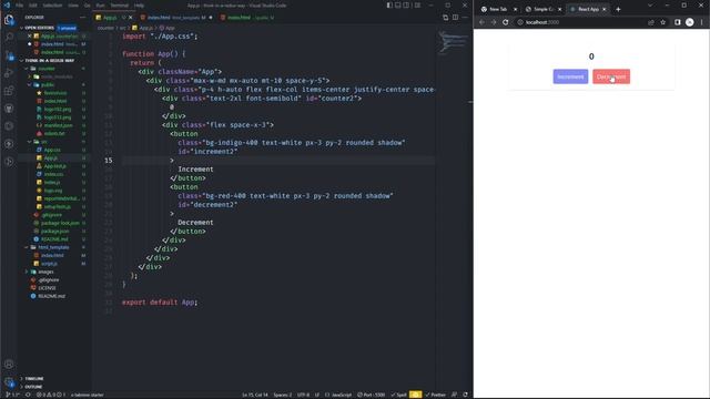 Converting a row JS app to a React app | JavaScript | ReactJS | JS смотреть онлайн