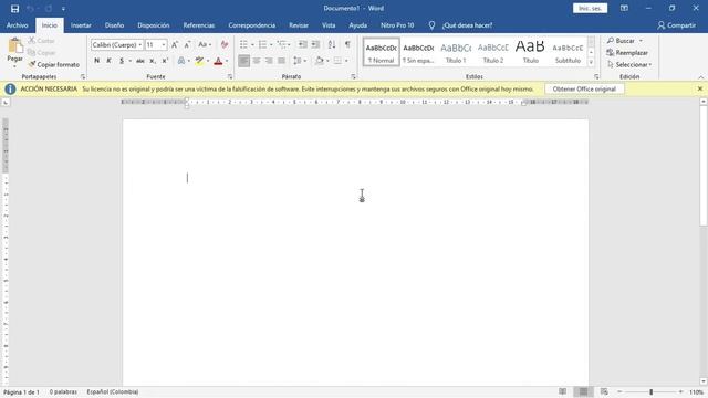 Como eliminar mensaje "Obtener Office Original",✔?? fácil y rápido **[SUSCRIBETE] ? смотреть онлайн