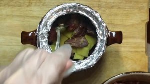 МЯСО В ГОРШОЧКАХ // ЛУЧШИЙ РЕЦЕПТ