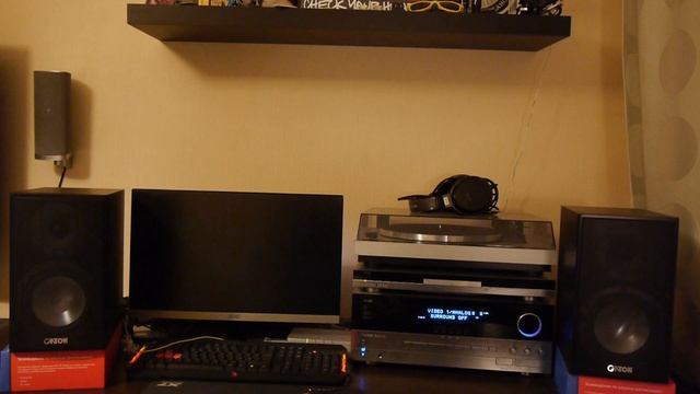 Пример звучания Canton GLE 402 Arcam rDAC + Harman/Kardon AVR135 смотреть онлайн