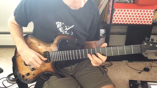 Tonic for a sad soul - Excursions on E minor with Roland GR 55 смотреть онлайн
