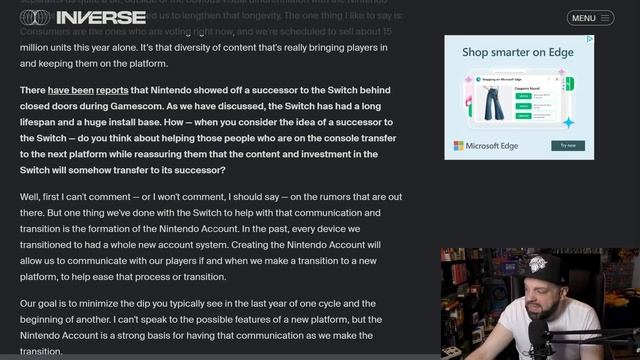 Nintendo RESPONDS To Nintendo Switch 2 Leaks! смотреть онлайн