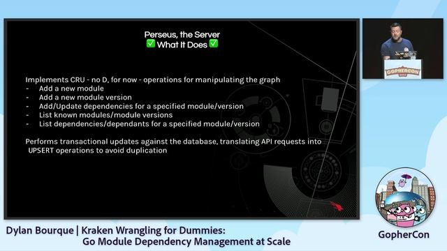 GopherCon 2022: Dylan Bourque - Kraken Wrangling for Dummies: Go Module Dependency Mgmt at Scale смотреть онлайн