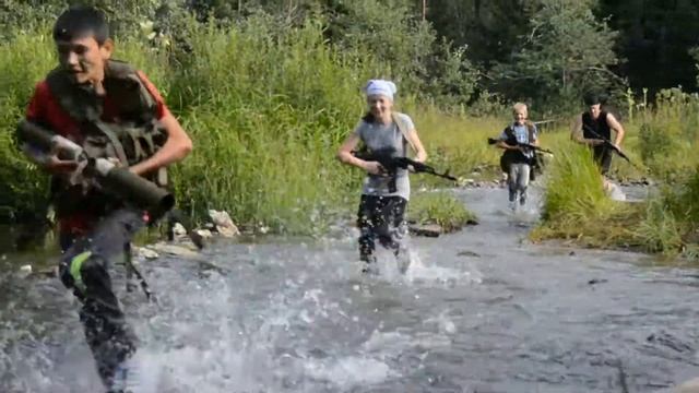 форсирование реки Сим 3 смотреть онлайн